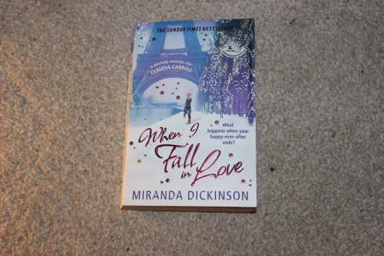 when I fall in love by Miranda Dickinson