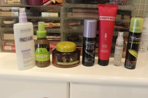 favourite hair products